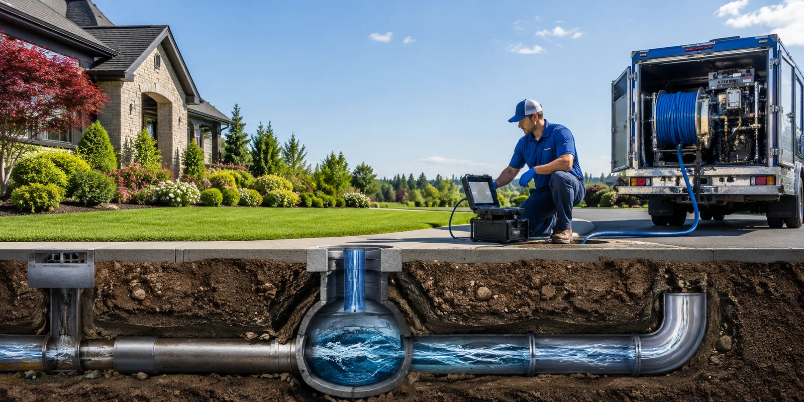 Drainage restoration information for Merrittstown, PA