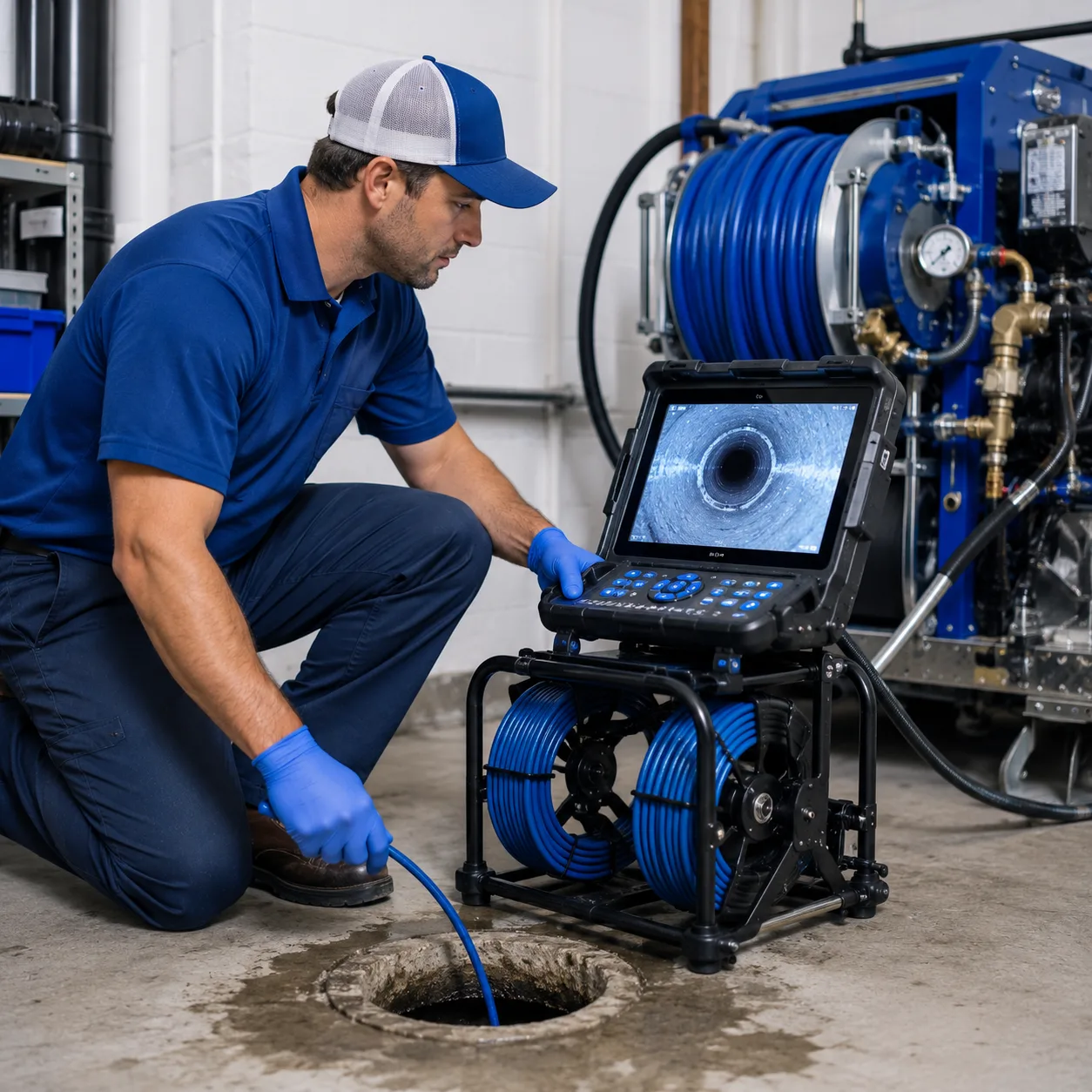 Drainage restoration professionals serving Merrittstown, PA